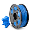 Филамент NV PRINT ABS Blue Grey для 3D печати диаметр 1.75мм  длина 330 метров  масса 1 кг