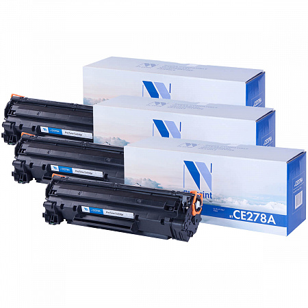 Картридж NVP совместимый NV-CE278A-SET3