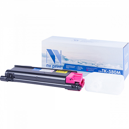 Картридж NVP совместимый NV-TK-580 Magenta