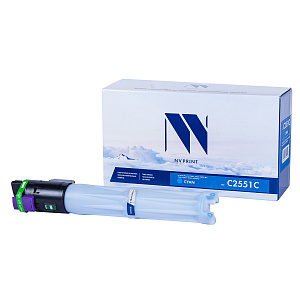 Тонер-картридж NVP совместимый NV-MP C2551 Cyan