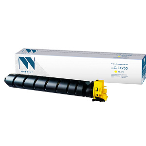 Тонер-картридж NVP совместимый NV-C-EXV55 Yellow