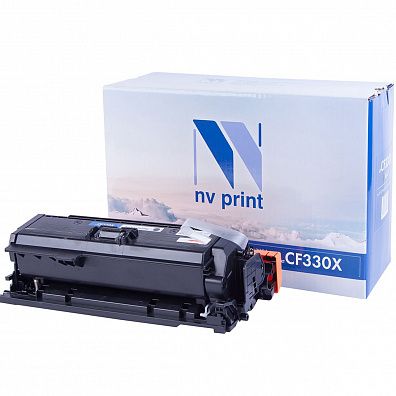 Картридж NVP совместимый NV-CF330X Black 
