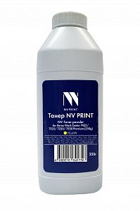 Тонер + девелопер NV PRINT для Xerox WorkCenter 7425, 7525, 7220, 7830 Premium (250г) Yellow совместимый