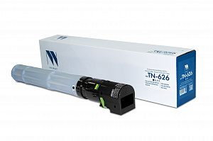 Тонер-картридж NVP совместимый NV-TN-626 Black