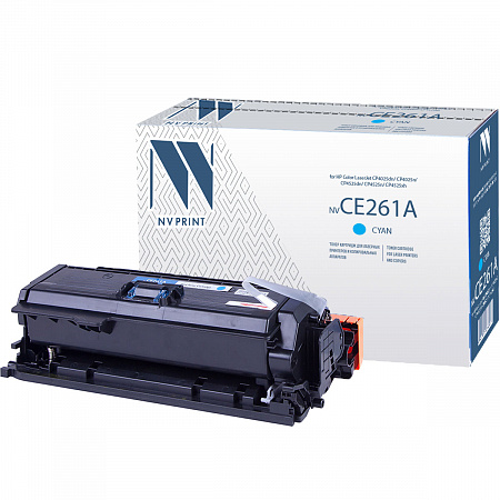 Картридж NVP совместимый NV-CE261A Cyan