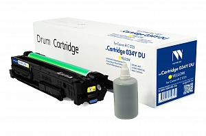 Блок фотобарабана NVP совместимый NV-034Y DU Yellow