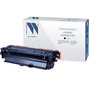 Картридж NVP совместимый NV-CE250X/NV-723H Black