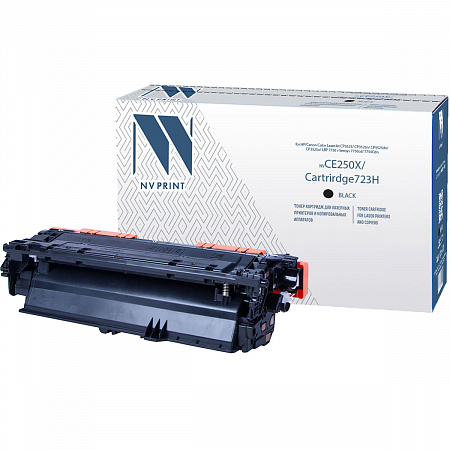 Картридж NVP совместимый NV-CE250X/NV-723H Black