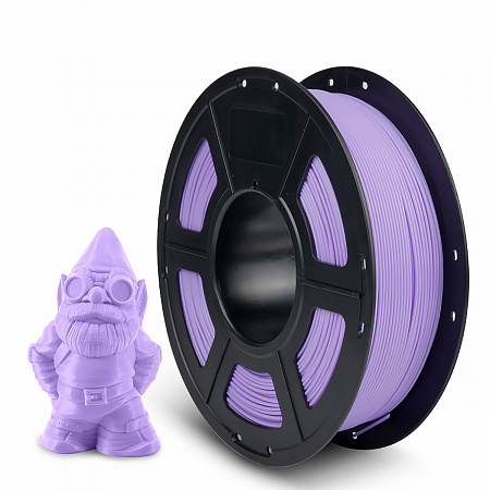 Филамент NV PRINT PLA Meta Taro Purple "Лавандово-фиолетовый" для 3D печати диаметр 1.75мм    масса 1 кг