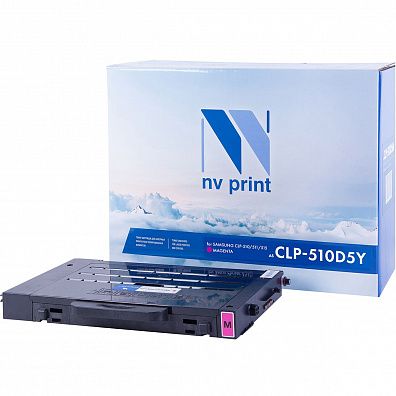 Картридж NVP совместимый NV-CLP-M510D5 Magenta 