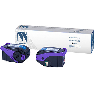 Картридж NVP совместимый NV-106R02612 Black (2шт)