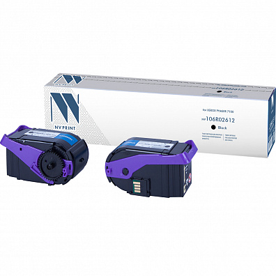 Картридж NVP совместимый NV-106R02612 Black (2шт)