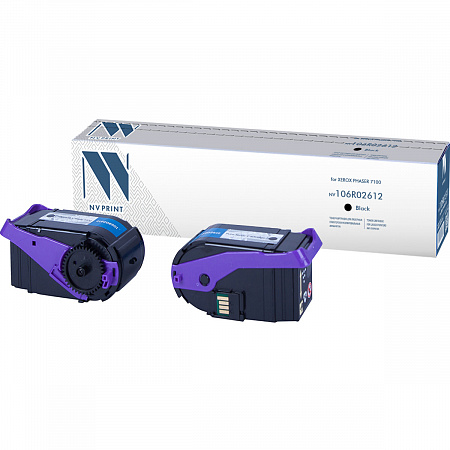 Картридж NVP совместимый NV-106R02612 Black (2шт)