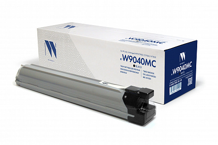 Картридж NVP совместимый NV-W9040MC Black