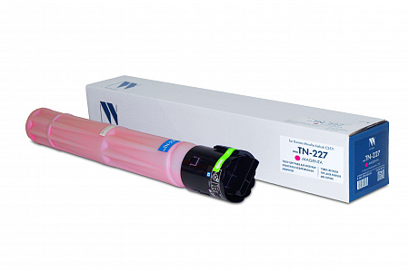 Тонер-картридж NVP совместимый NV-TN-227 Magenta