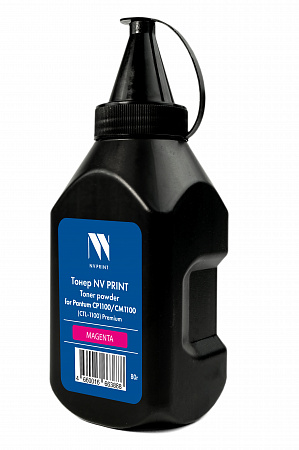 Тонер NVP для Pantum CP1100/CM1100 (CTL-1100) Premium (80г) Magenta совместимый