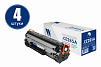 Картридж NVP совместимый NV-CE285A-SET4
