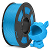 Филамент NV PRINT PLA Meta Blue Синий для 3D печати диаметр 1.75мм    масса 1 кг