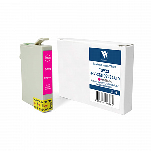 Струйный картридж NV Print T0923 (NV-C13T09234A10) Magenta для Epson Stylus C91/CX4300/T26/TX106/TX109/TX119 (13.5 мл) совместимый
