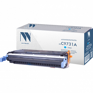 Картридж NVP совместимый NV-C9731A Cyan