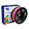 Филамент NV PRINT PLA + Rainbow 01 для 3D печати диаметр 1.75мм    масса 1 кг