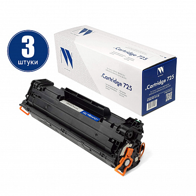 Картридж NVP совместимый NV-725-SET3
