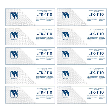 Картридж NVP совместимый NV-TK-1110-SET10