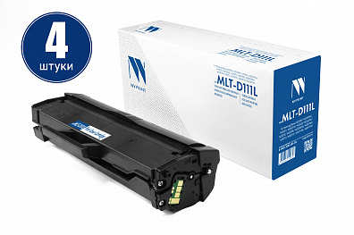Картридж NVP совместимый NV-MLT-D111L-SET4