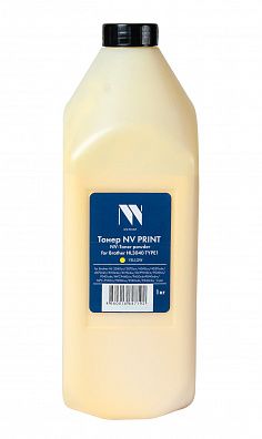 Тонер NV PRINT для Brother Universal HL-3040, 3140,3170 TYPE1 (1кг) Yellow