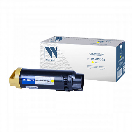 Картридж NVP совместимый NV-106R03695 Yellow