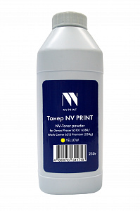 Тонер + девелопер NV PRINT для Xerox Phaser 6510/6280/WC 6515 Premium (250г) Yellow совместимый