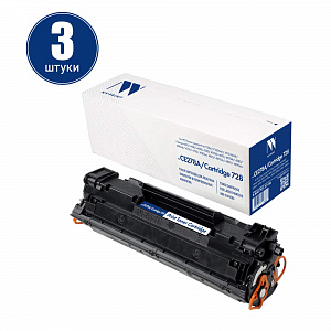 Картридж NVP совместимый NV-CE278A/NV-728-SET3