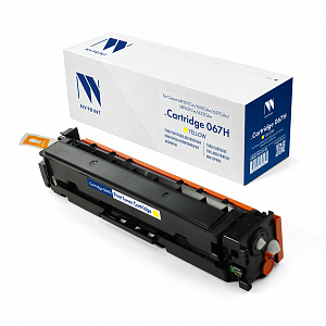 Картридж NVP совместимый NV-067H Yellow