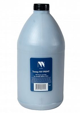 Тонер NV PRINT для SHARP AR016 Type1 (1кг, Real Color) совместимый