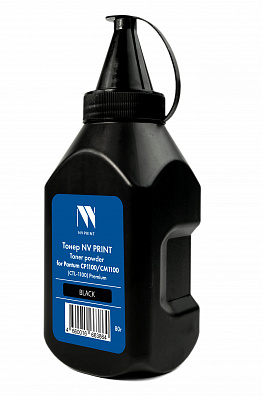 Тонер NVP для Pantum CP1100/CM1100 (CTL-1100) Premium (80г) Black совместимый