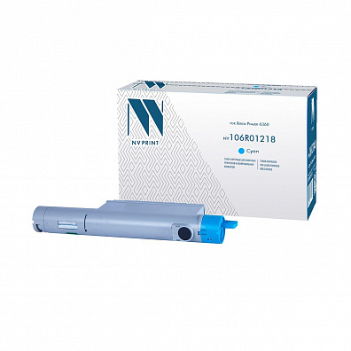 Картридж NVP совместимый NV-106R01218 Cyan