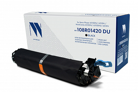 Блок фотобарабана NVP совместимый NV-108R01420 DU Black