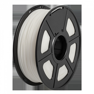 Филамент NV PRINT PLA Noctilucent (Glow In the Dark)White  Светящийся Белый для 3D печати диаметр 1.75мм    масса 1 кг