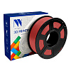 Филамент NV PRINT PCL (поликапролактон) красный для 3D печати диаметр 1.75мм   масса 1 кг