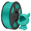 Филамент NV PRINT PLA Meta Green Зеленый для 3D печати диаметр 1.75мм    масса 1 кг
