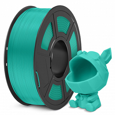 Филамент NV PRINT PLA Meta Green Зеленый для 3D печати диаметр 1.75мм    масса 1 кг