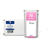 Струйный картридж NVP 70 (NV-C9455A) Light Magenta для HP DesignJet Z2100/Z3100/Z3200 (130 мл) совместимый