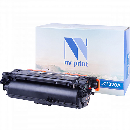 Картридж NVP совместимый NV-CF320A Black