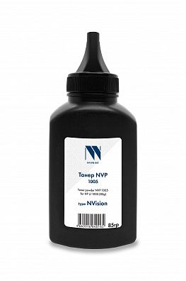 Тонер  NVP 1005 для HP LJ 1005 type NVision (85г) совместимый