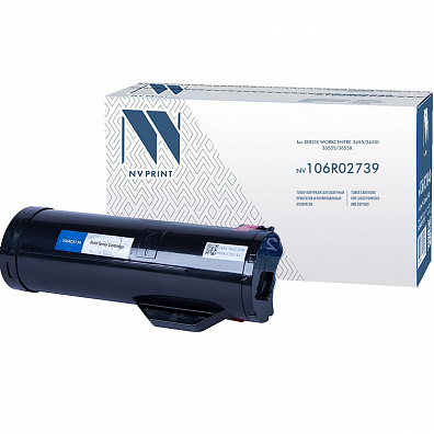 Картридж NVP совместимый NV-106R02739 