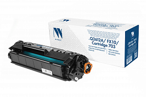 Картридж NVP совместимый NV-Q2612A/NV-FX-10/703