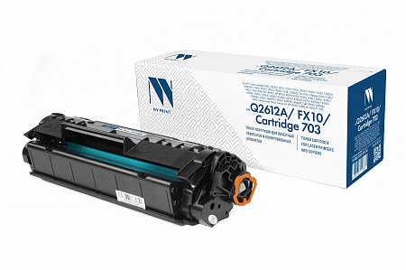 Картридж NVP совместимый NV-Q2612A/NV-FX-10/703