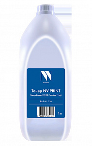 Тонер NV PRINT для CANON PC/FC Premium (1кг, ASC) совместимый