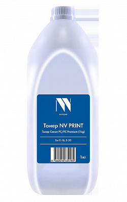 Тонер NV PRINT для CANON PC/FC Premium (1кг, ASC) совместимый