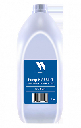 Тонер NV PRINT для CANON PC/FC Premium (1кг, ASC) совместимый